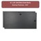 Black Cardboard Hanger Back for Picture Frames, Artwork, and DIY Projects (2 Pack)